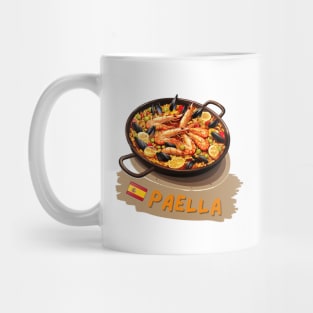 Paella | Spanish food Mug